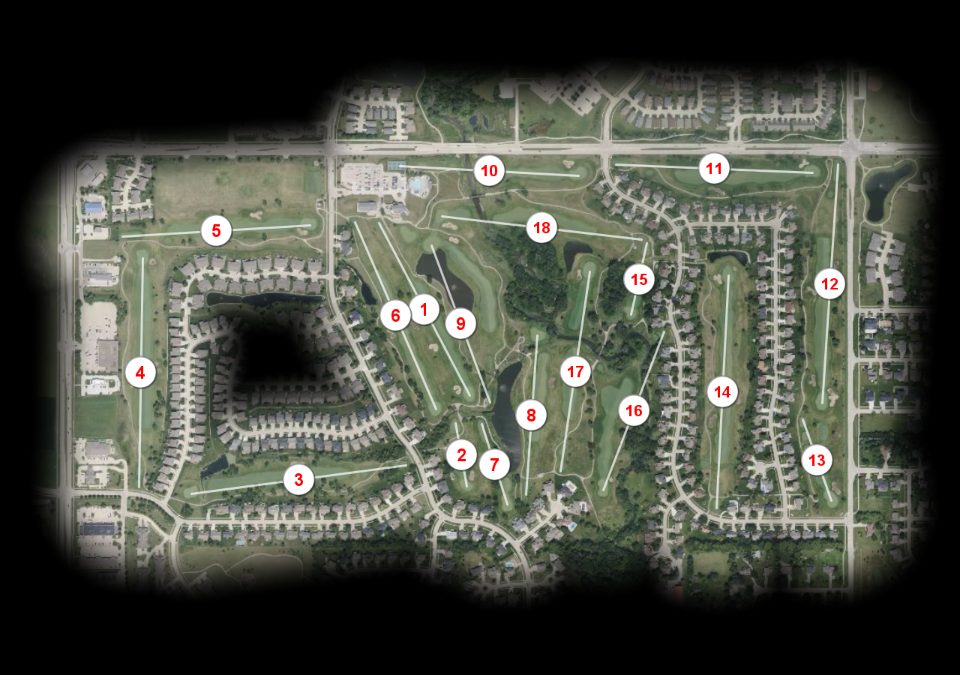 Briarwood Golf Course course overview