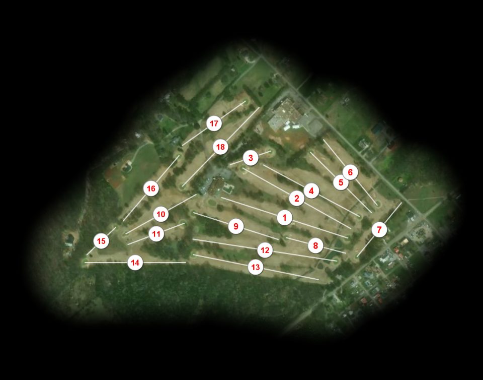 Springbrook Golf & Country Club course overview