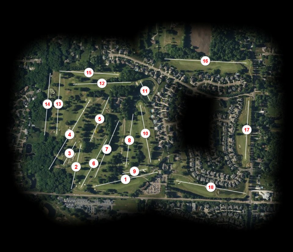 Mayfair Country Club course overview