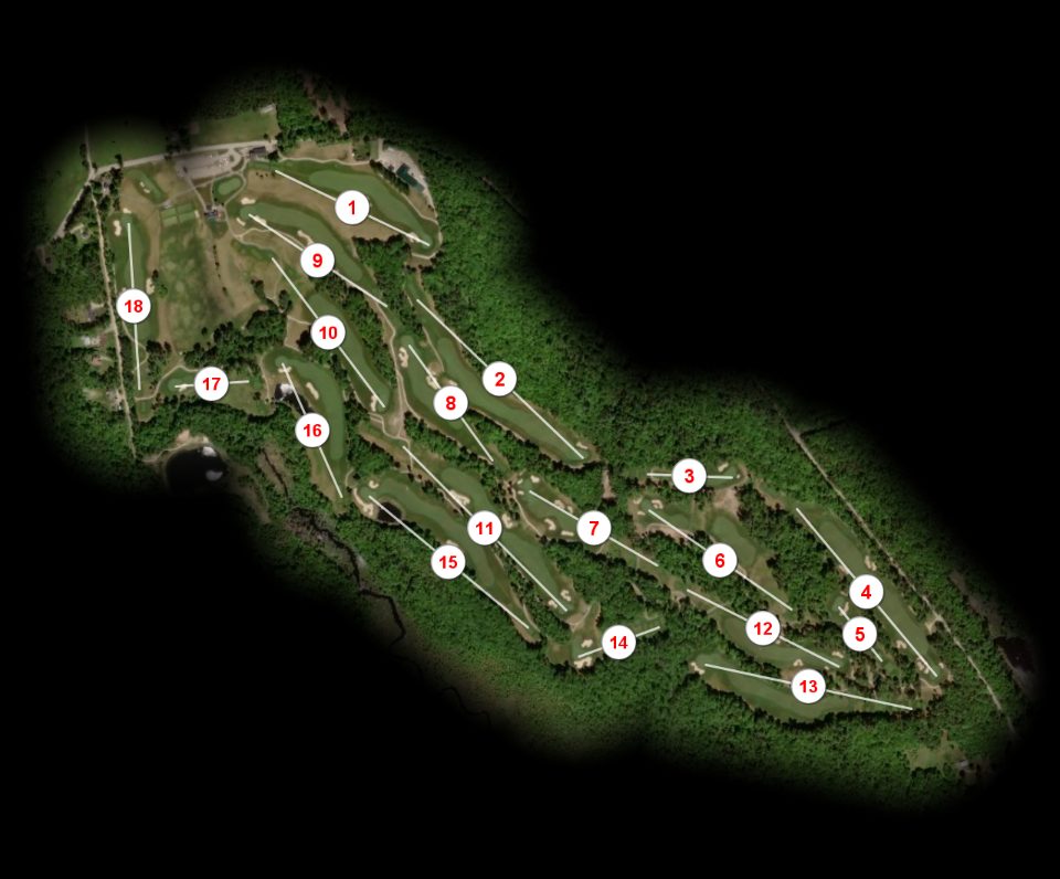 Baker Hill Golf Club course overview