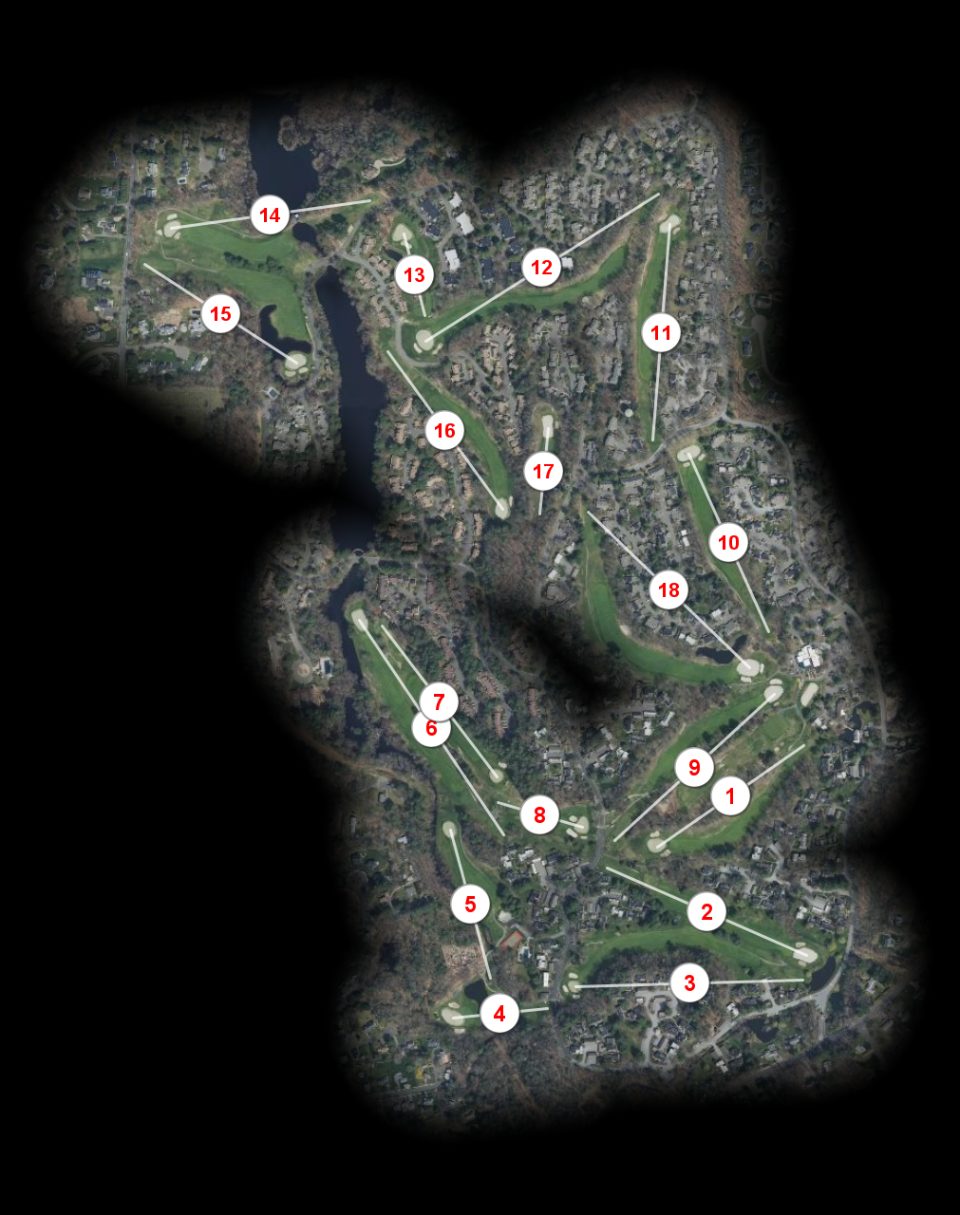 Farmington Woods Golf Course course overview