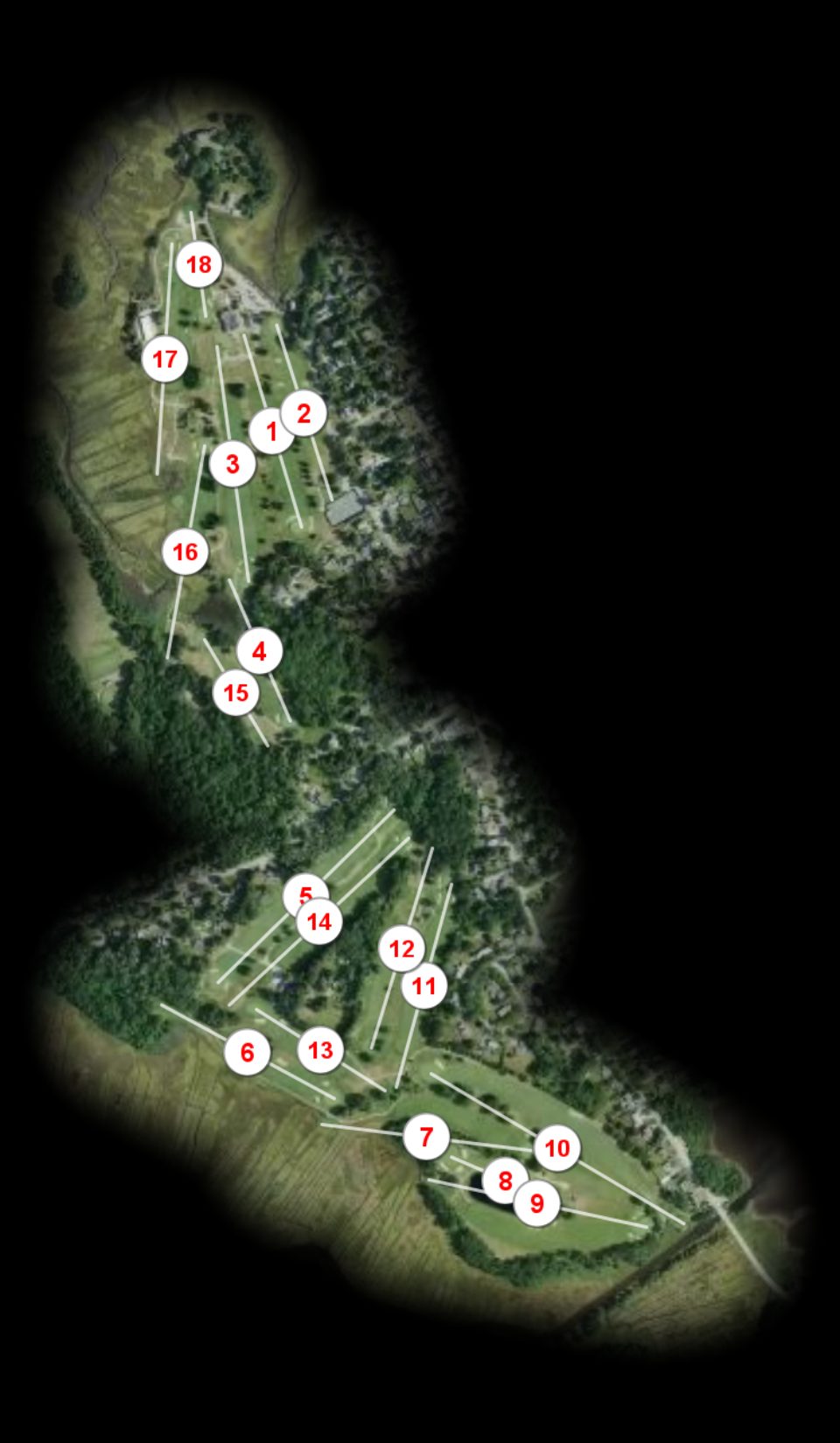 Hatherly Country Club course overview