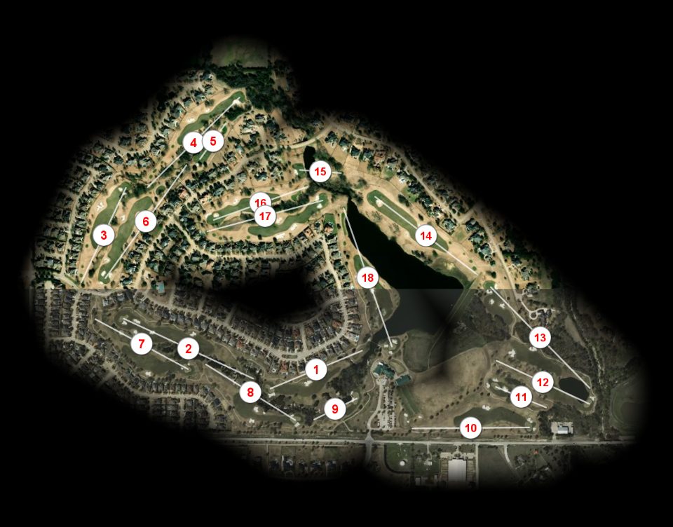 Gentle Creek Golf Club course overview