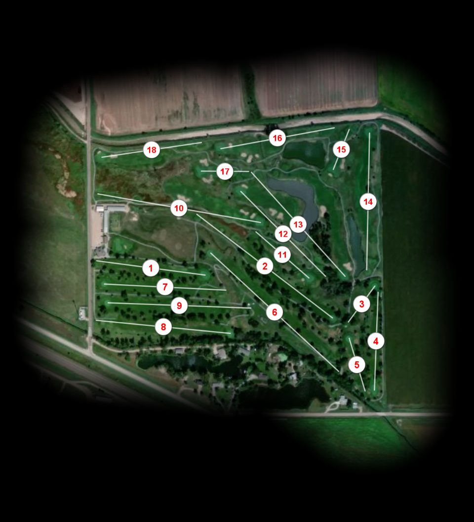 Cozad Country Club course overview