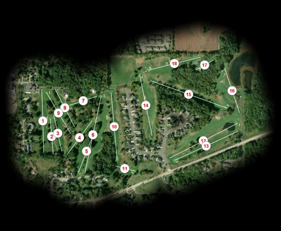 Edgerton Towne Country Club course overview
