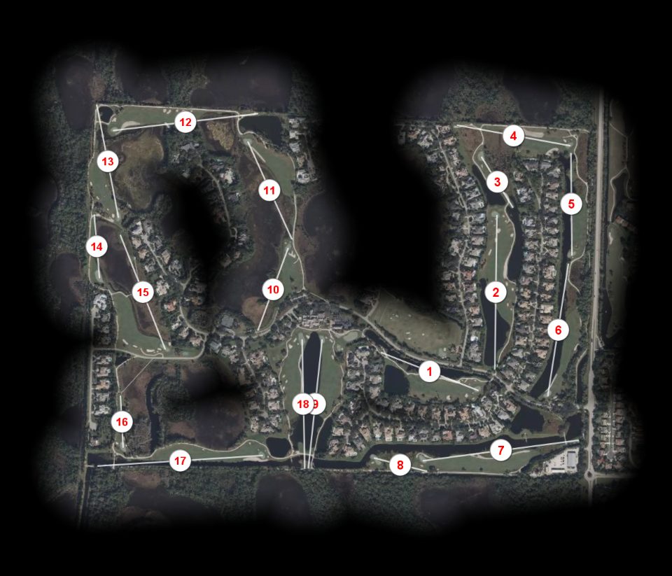 Old Marsh Golf Club course overview