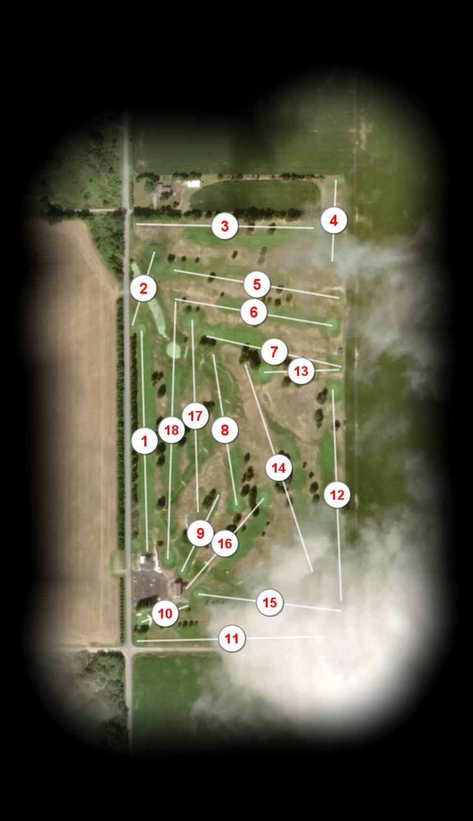 Portland Country Club course overview