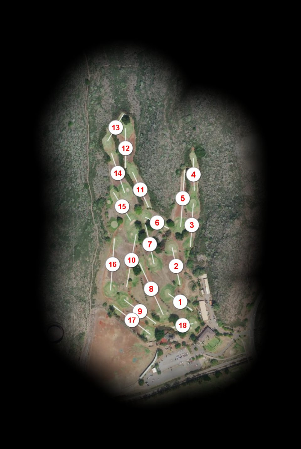 Hawaii Kai Golf Club Executive course overview