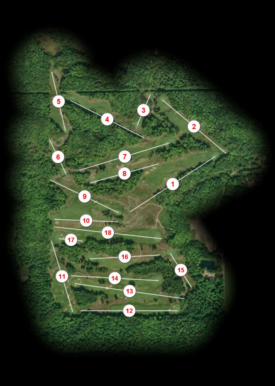 Marquette Golf & Country Club GreyWalls course overview