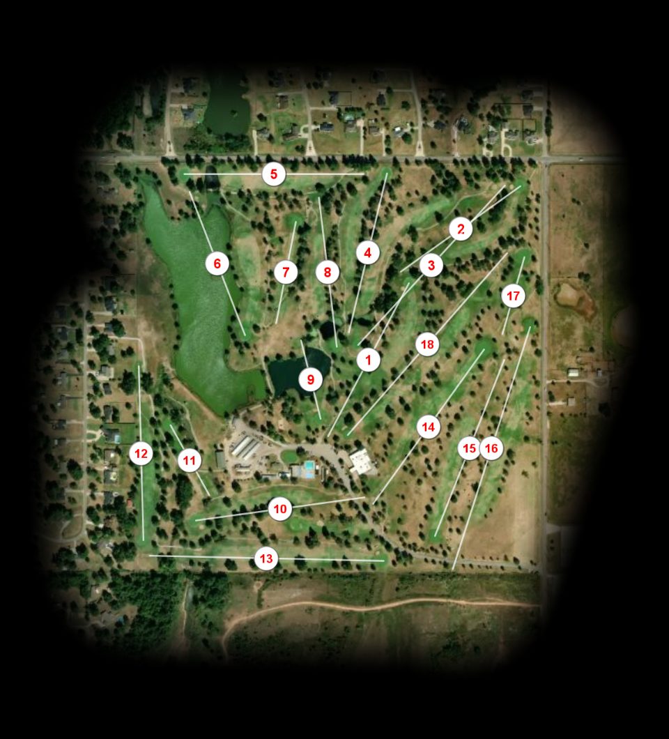 Elks Golf & Country Club course overview