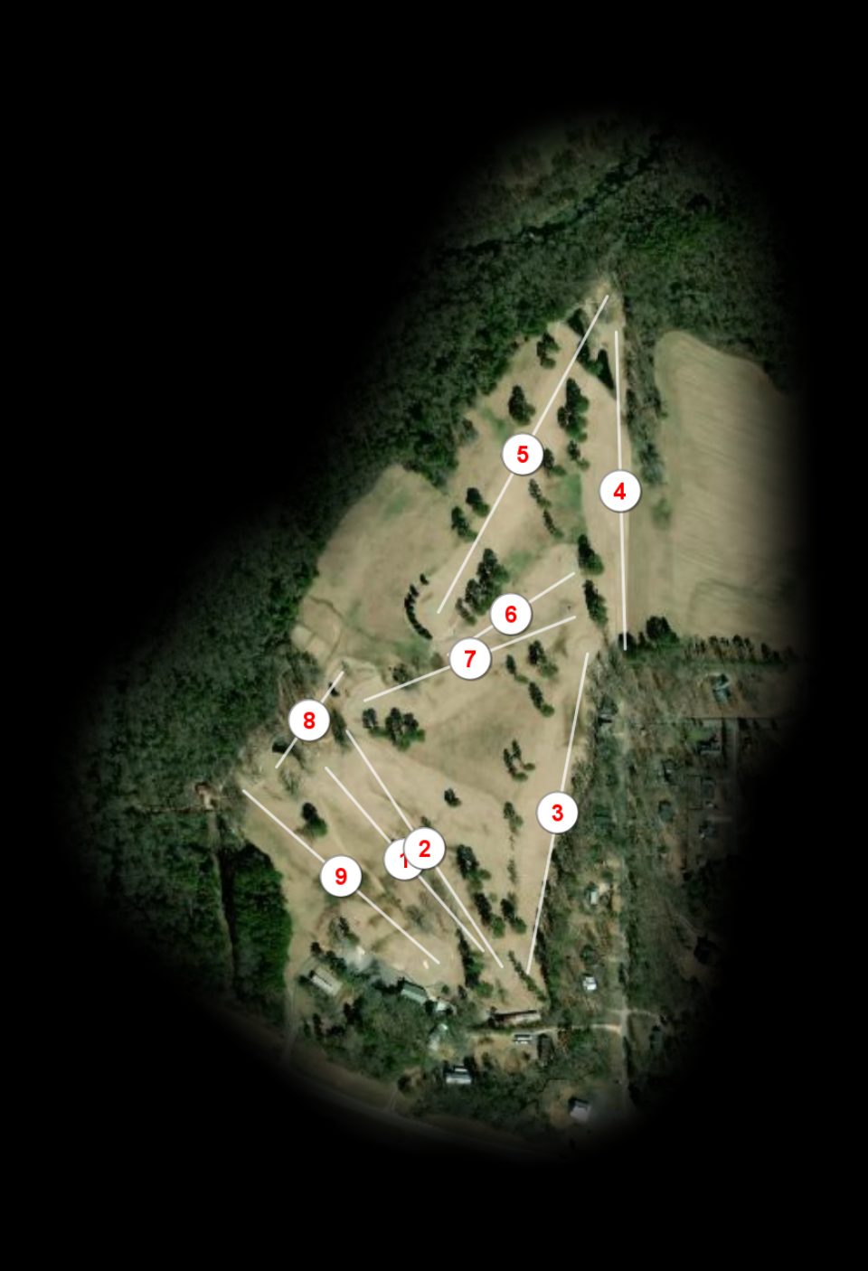 Rainsville Golf & Country Club course overview