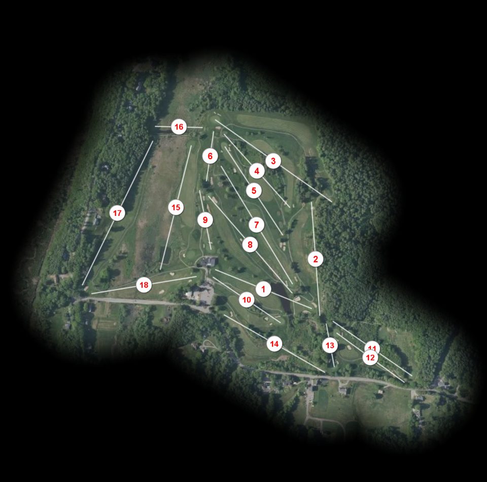 Bath Country Club course overview