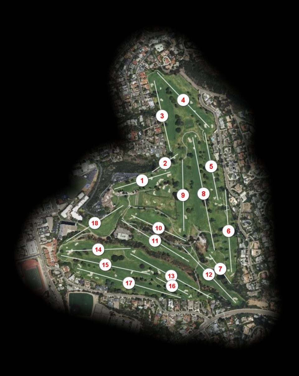 La Jolla Country Club course overview