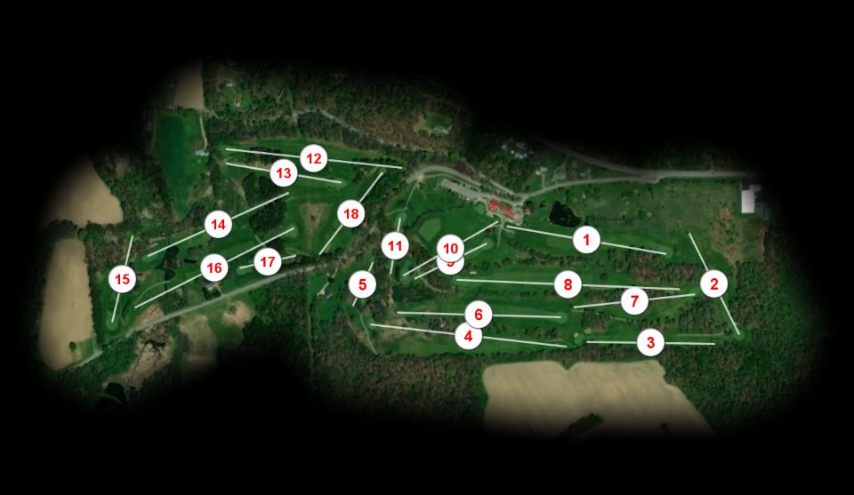 Spring Valley Golf Club course overview
