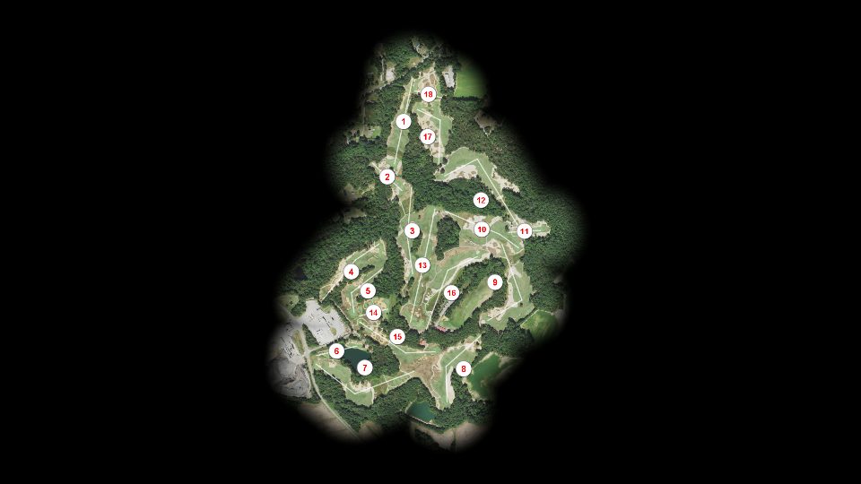 Sanford Golf Club course overview