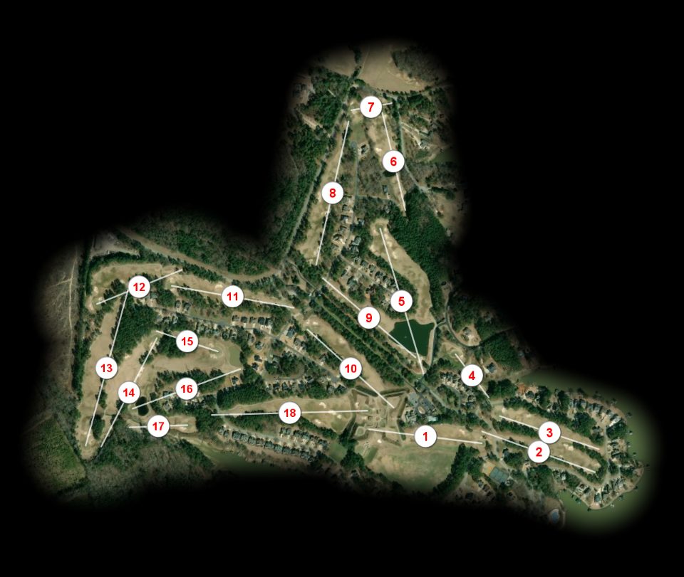 The Patriot Golf Course At Grand Harbor course overview
