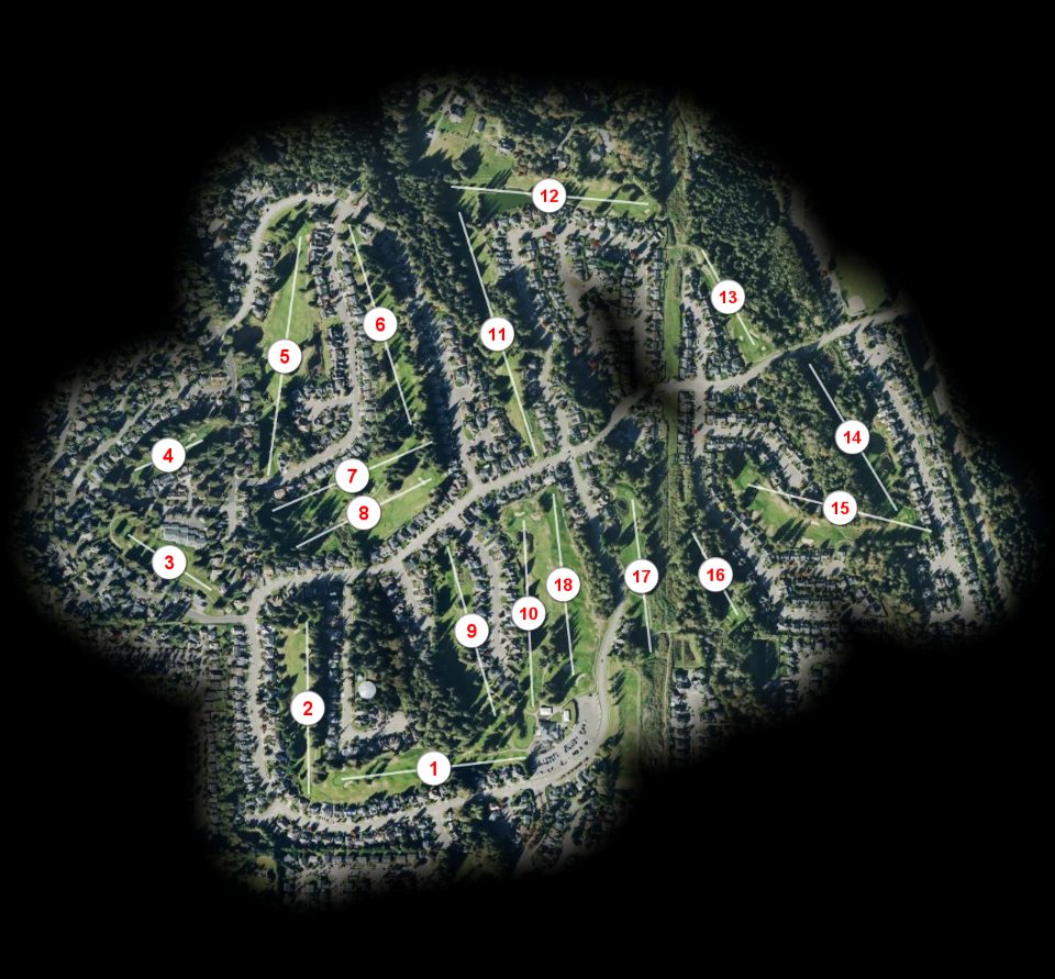 Gleneagle Golf Course course overview