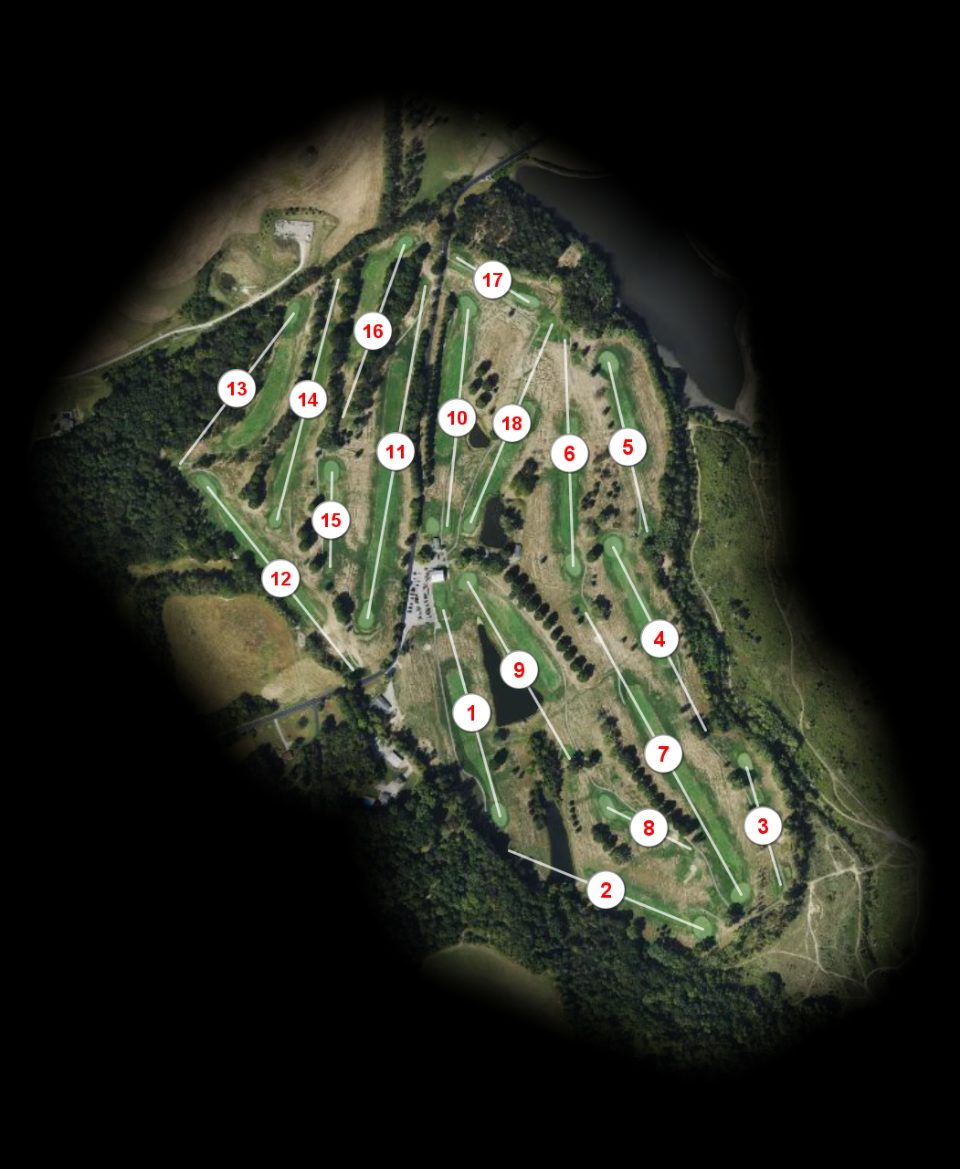 Chippewa Golf Club course overview