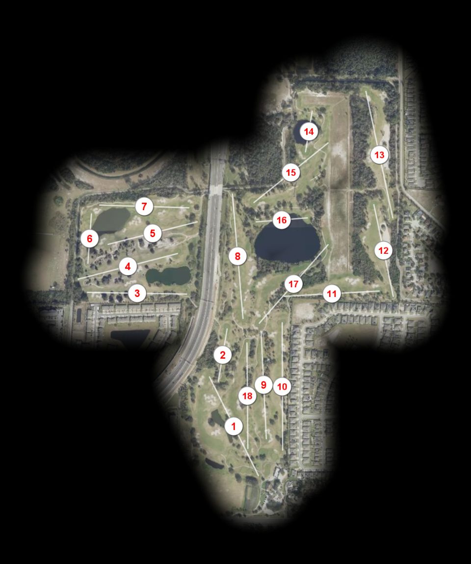 Forrest Lake course overview