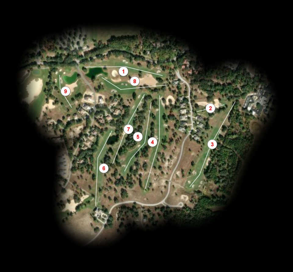 Black Diamond Ranch Highland course overview