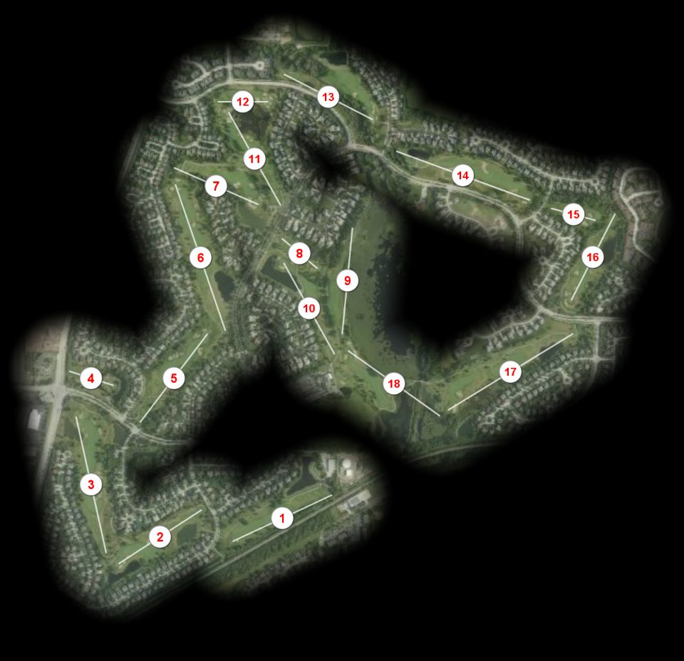 White Deer Run Golf Course course overview