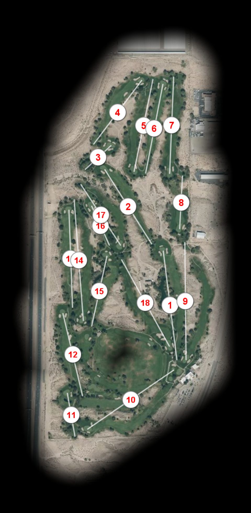 University of New Mexico Championship course overview