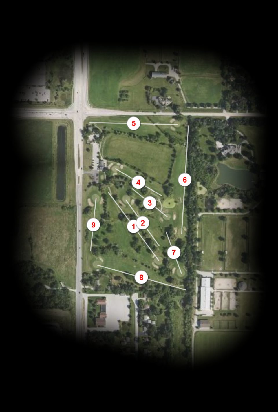 Oak Hills Golf Course course overview