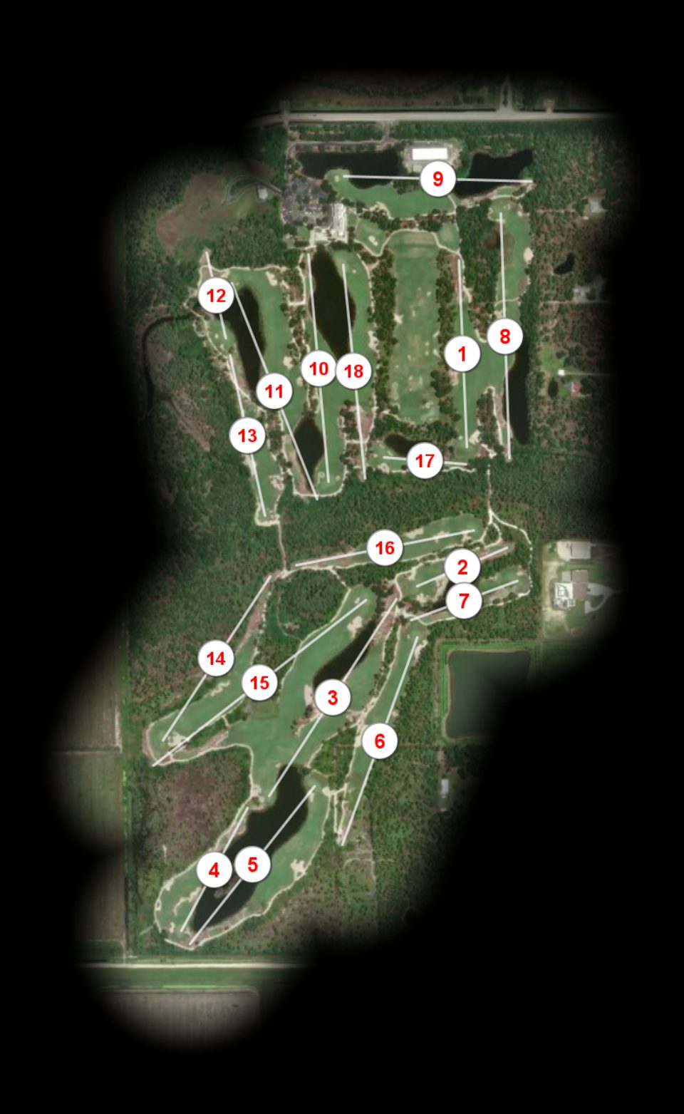 Old Corkscrew course overview