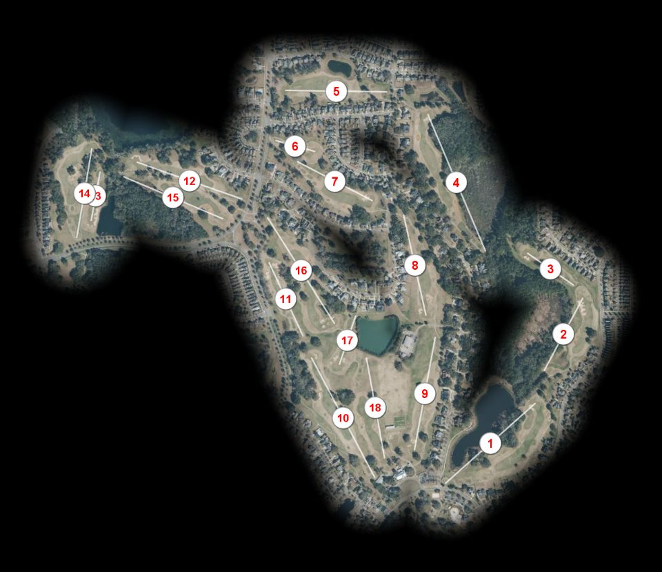 Southwood Golf Club course overview