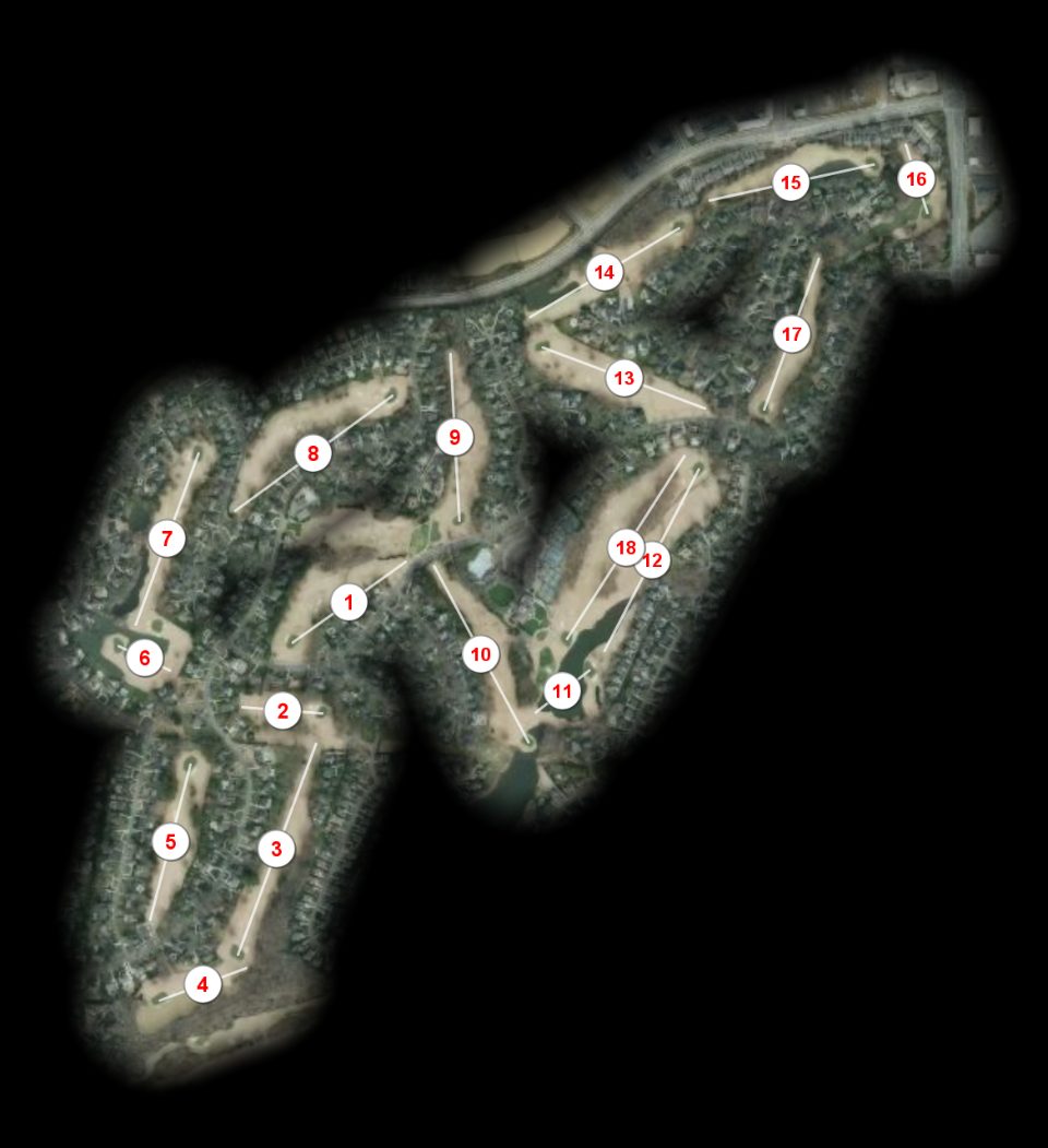Providence Country Club course overview
