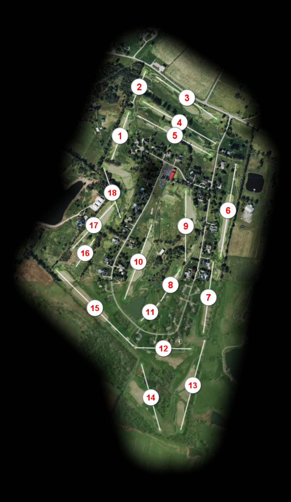 High Point Golf Club course overview