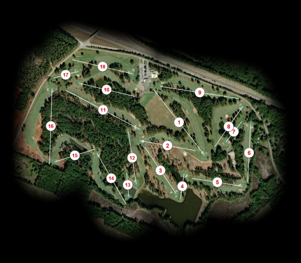 Mid Carolina Club course overview