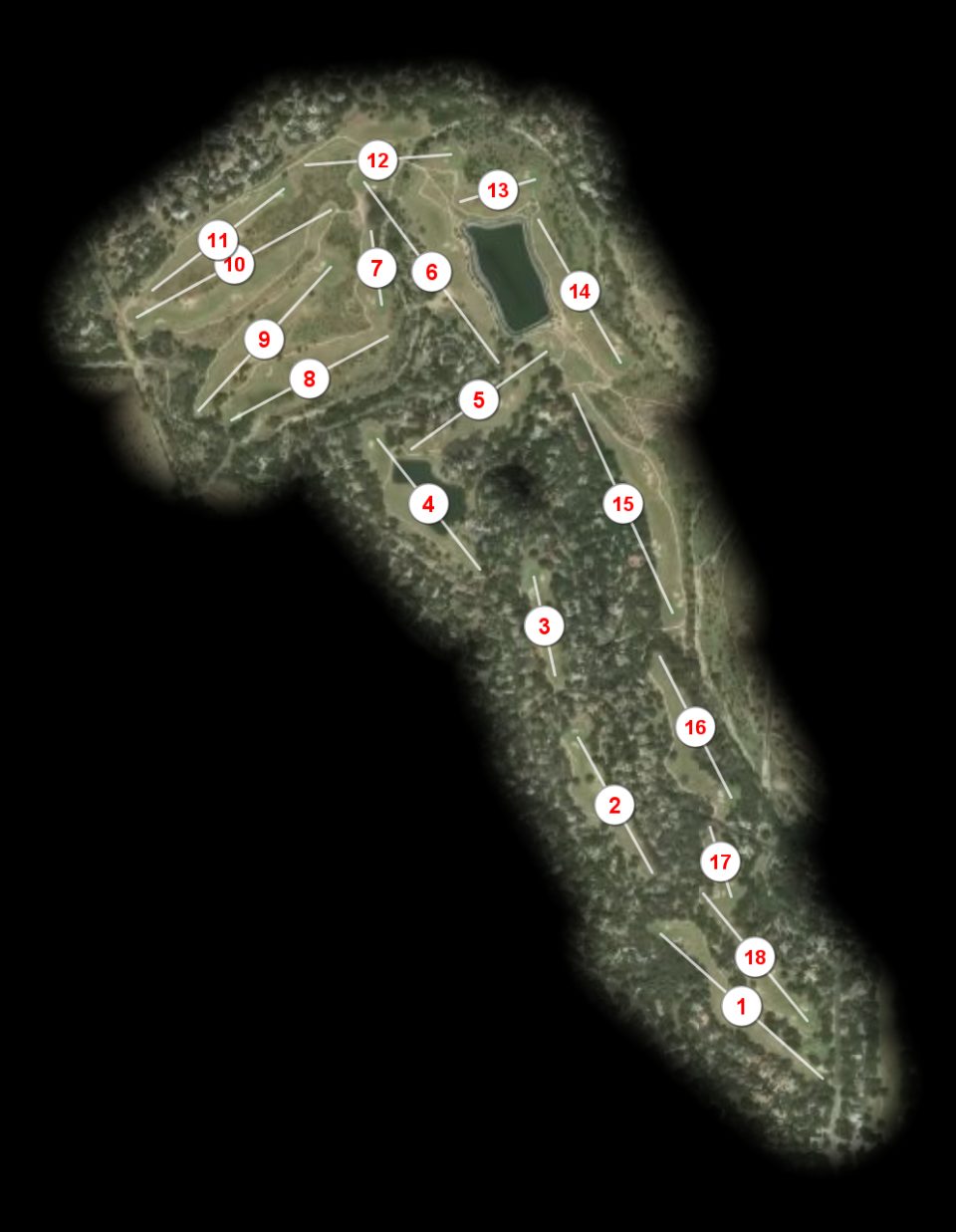 Fair Oaks Ranch Golf and Country Club Blackjack course overview