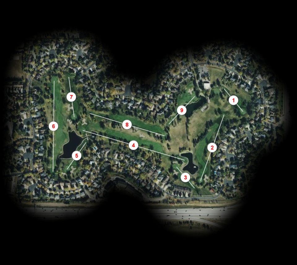 Prairiewood Golf Course course overview