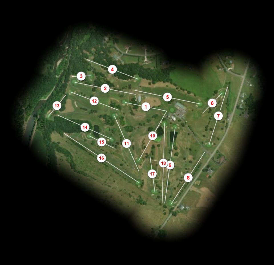 Valley View Golf Course course overview