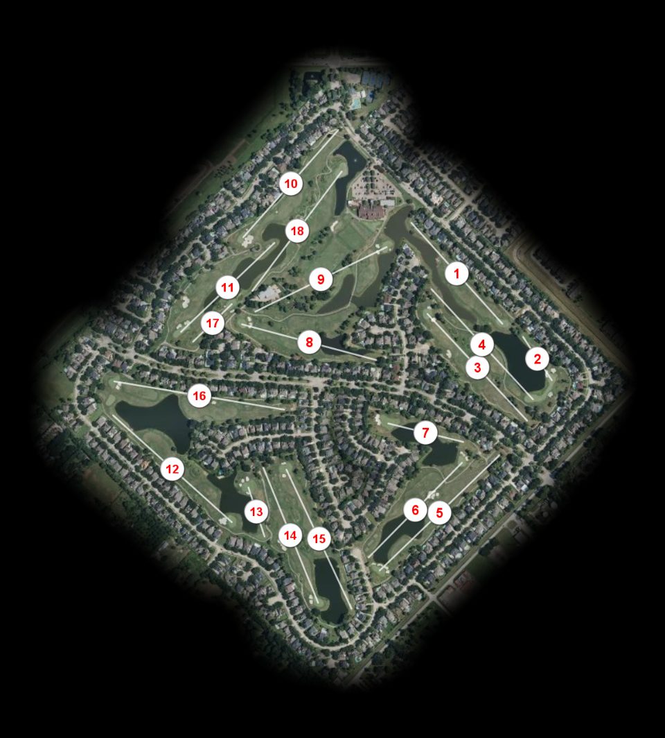The Club at Falcon Point course overview