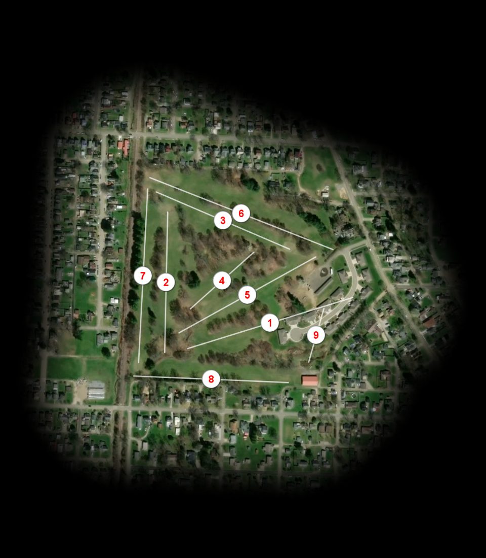 Coshocton Town & Country Club course overview