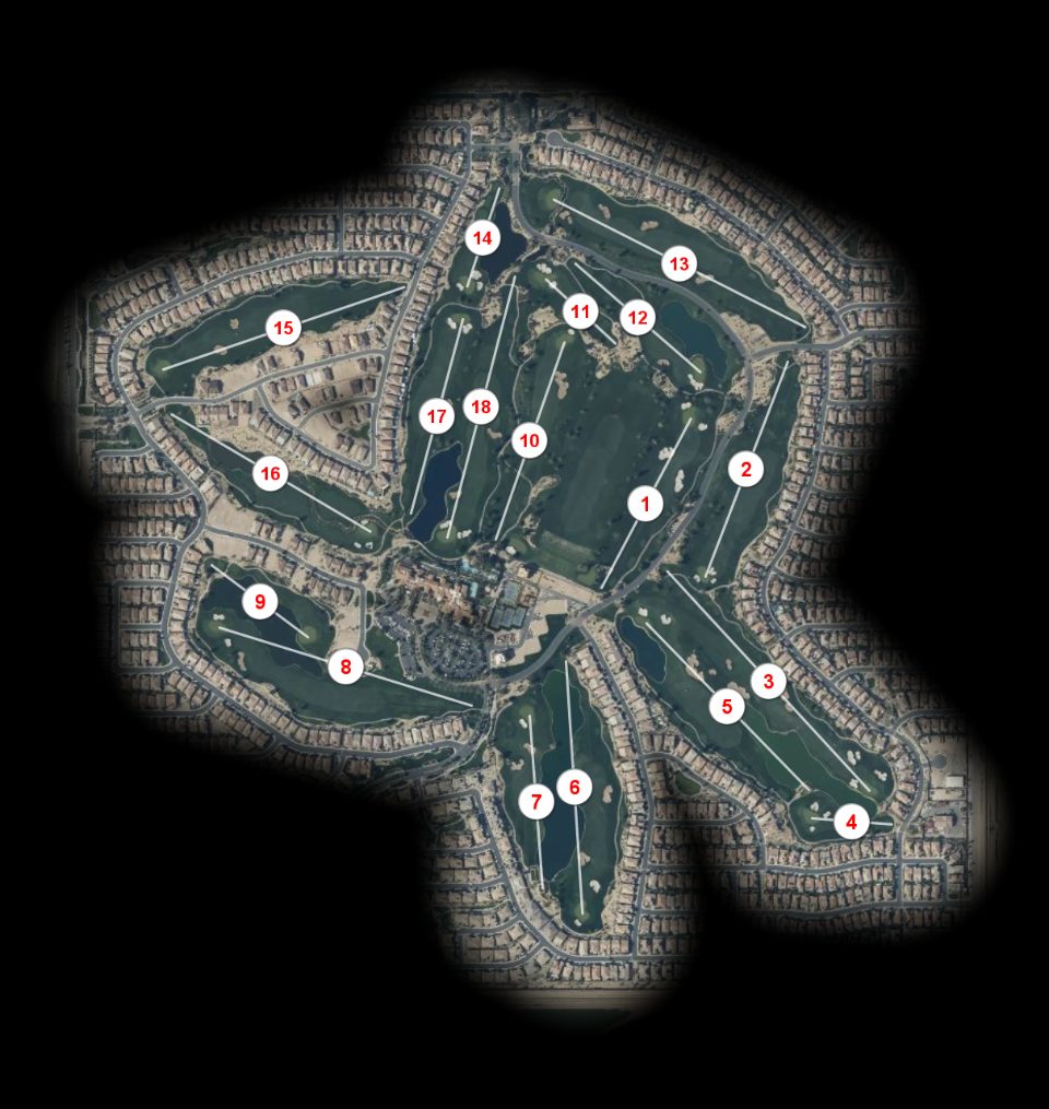 Encanterra Golf Course course overview