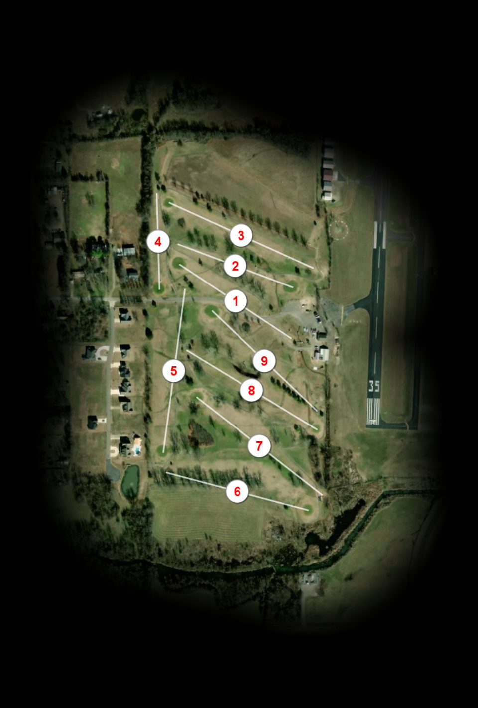 Tahlequah City Golf Course course overview