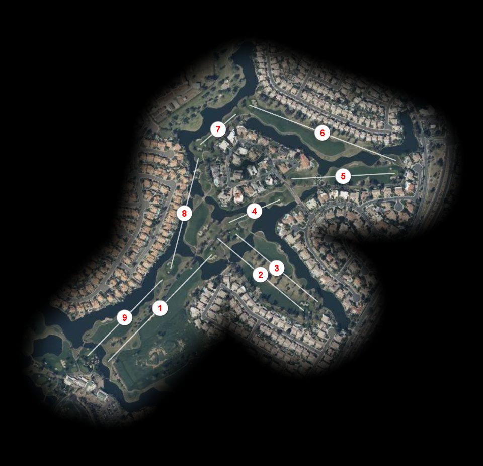 Sky nine at Ocotillo Golf Club