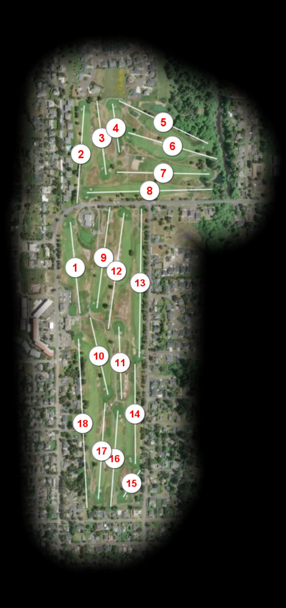 Gearhart Golf Links course overview