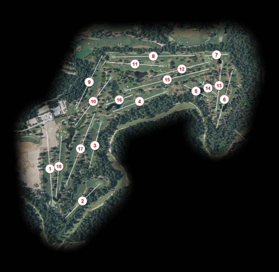 Cypresswood Country Club course overview