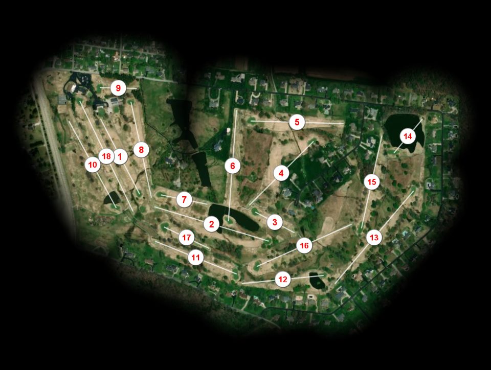 Madisonville Country Club course overview