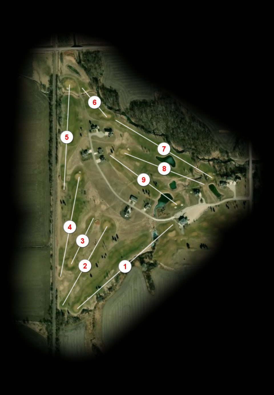 Ridgestone Golf Club Regulation 9 course overview