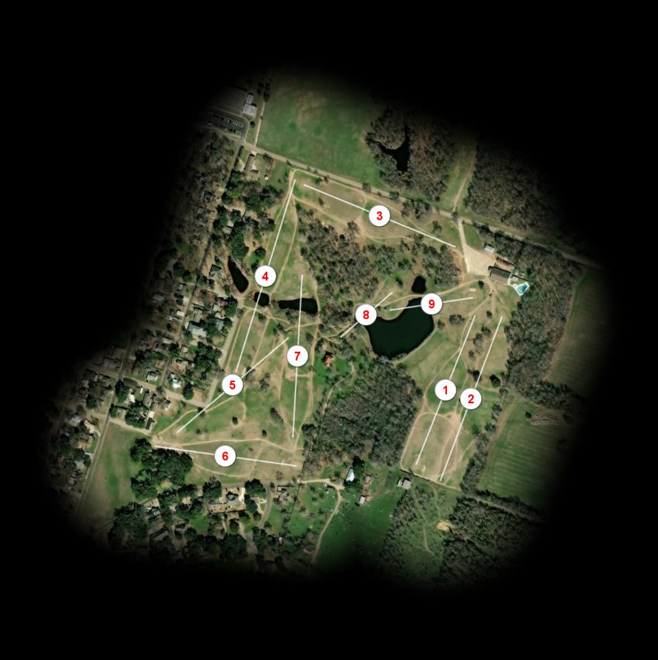 Cameron Country Club course overview