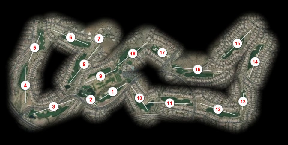 Anthem Golf & Country Club Persimmon course overview