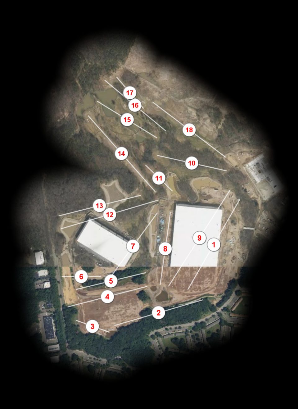 Glenwood Country Club course overview