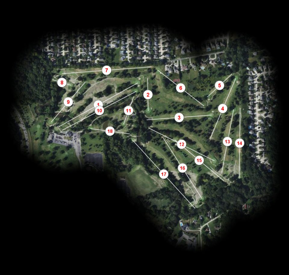 Rammler Golf Club Regulation course overview