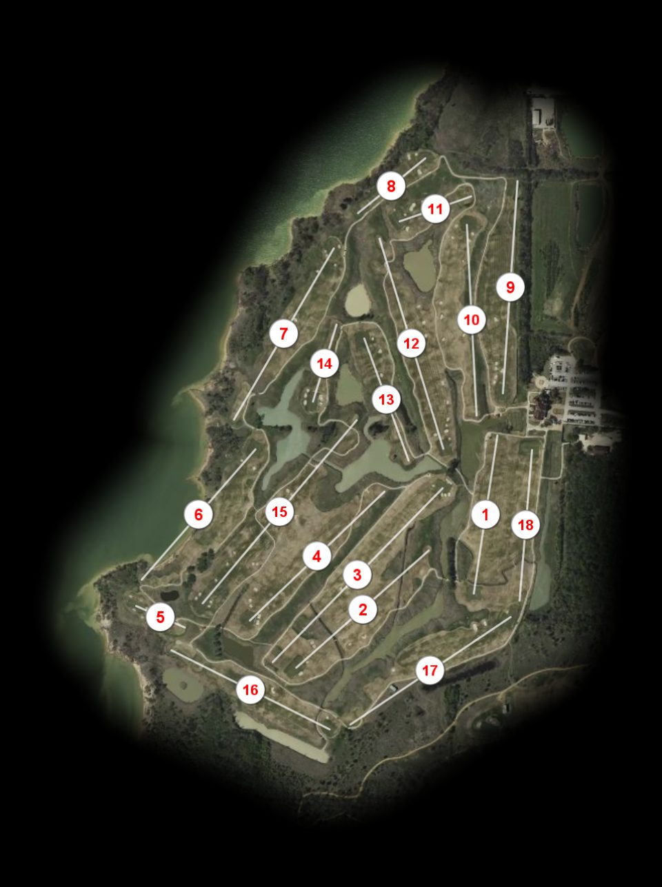 The Tribute at the Colony Old course overview