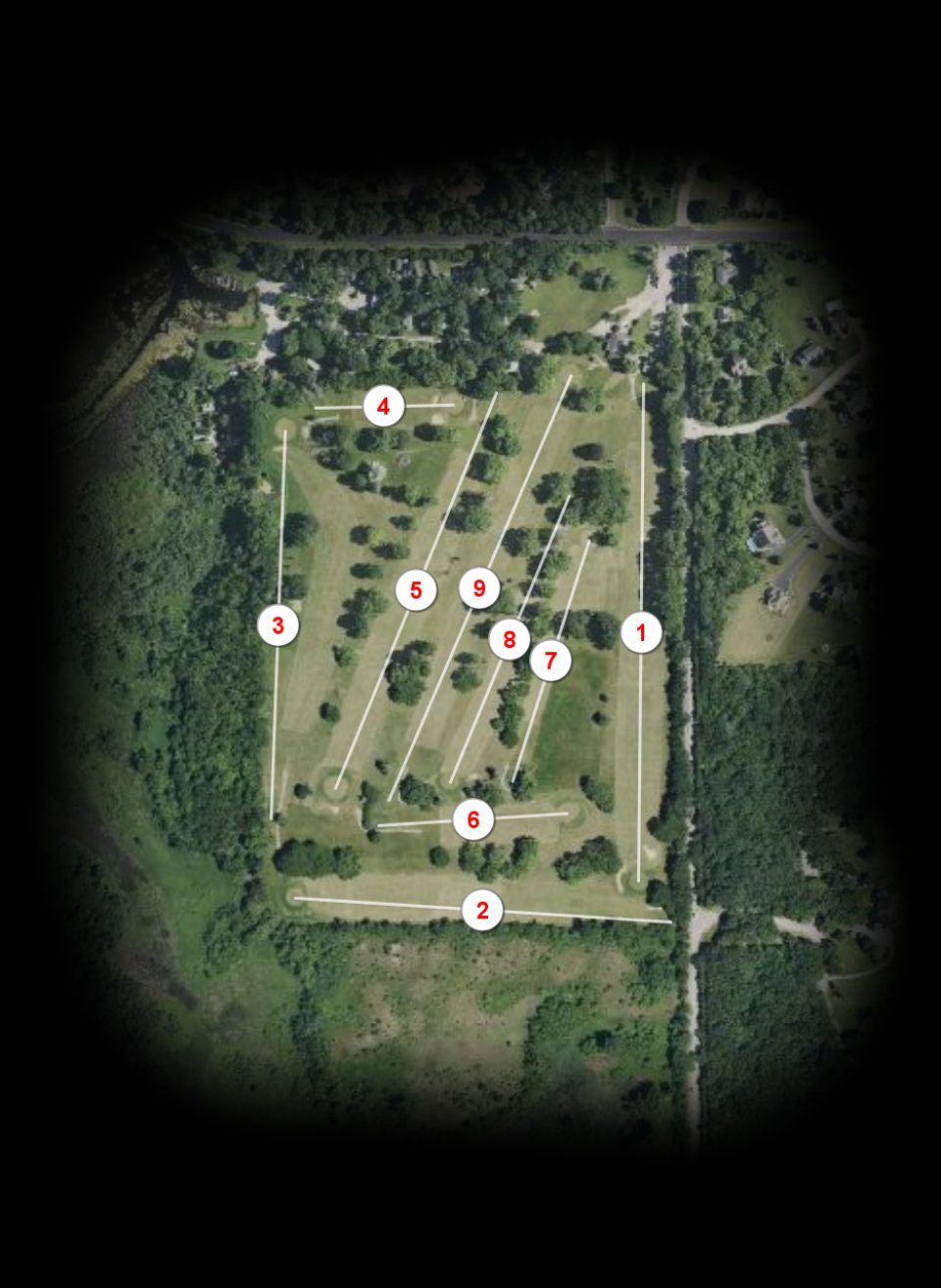 Pistakee Country Club course overview
